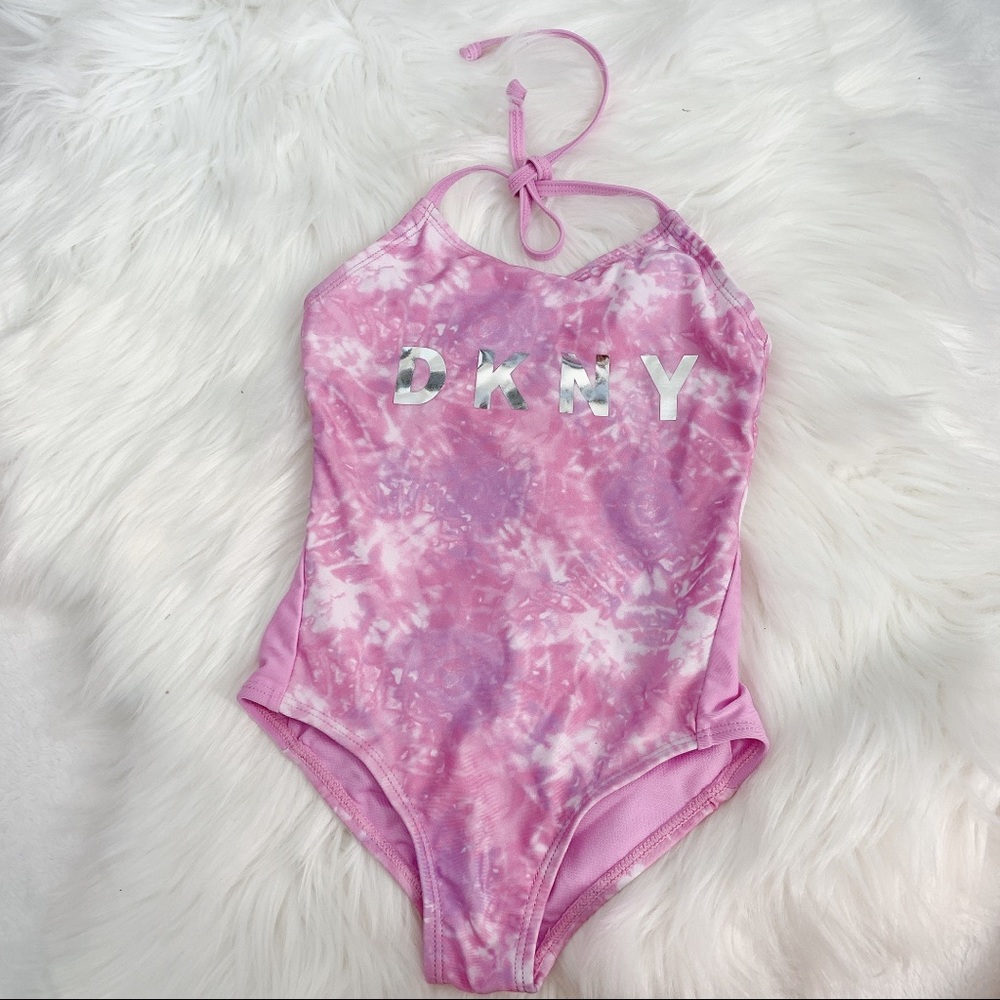 DKNY Little Girl Swimsuit